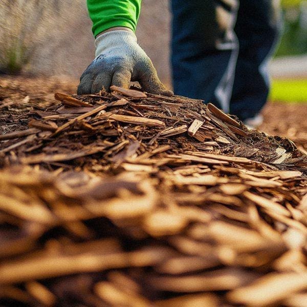 mulching
